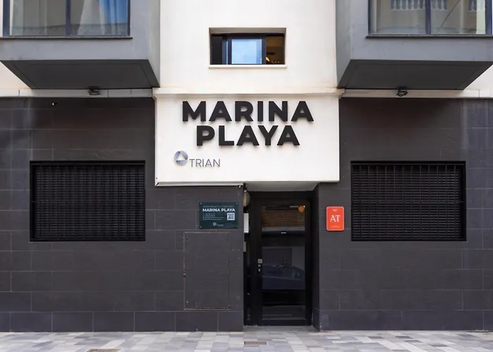 شقة Marina Playa By